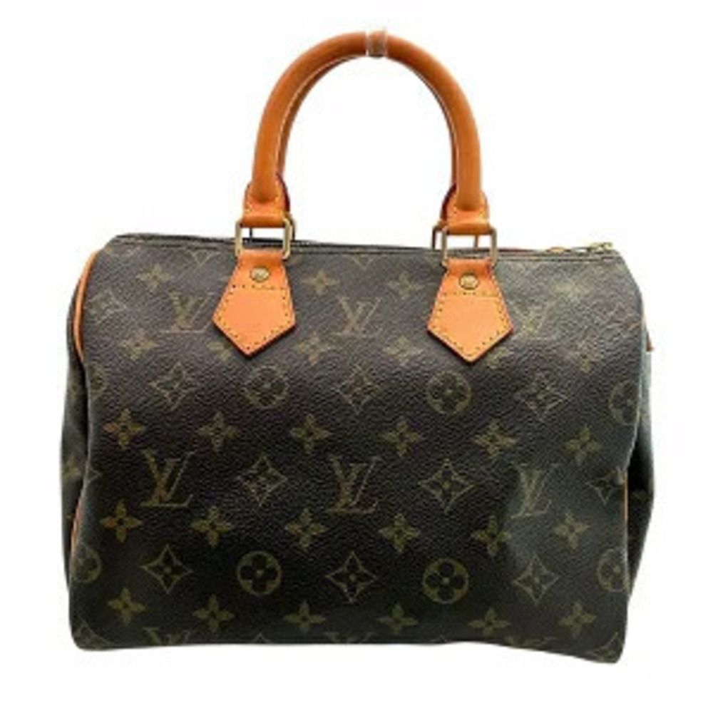 Louis Vuitton Monogram Speedy brown Bag Handbag